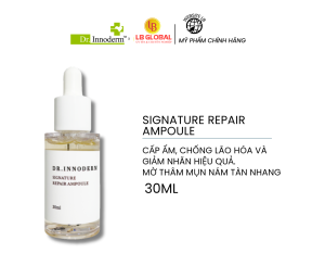 [Dr.Innoderm]_Serum Dưỡng Trắng Da_Signature Rapair Ampoule 30ml_Sản phẩm chính hãng_Xuất VAT 100%