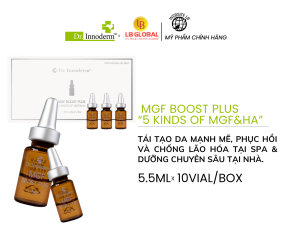 [Dr.Innoderm]_Dưỡng chất MGF BOOST PLUS (5 KINDS OF MGF&HA)_Sản phẩm chính hãng_Xuất VAT 100%