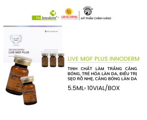 [Dr.Innoderm]_Dưỡng chất làm trắng, căng bóng Live MGF Plus_Sản phẩm chính hãng_Xuất VAT 100%