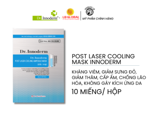 [Dr.Innoderm]_Mặt nạ dưỡng da_Post Laser Cooling Mask_Sản phẩm chính hãng_Xuất VAT 100%
