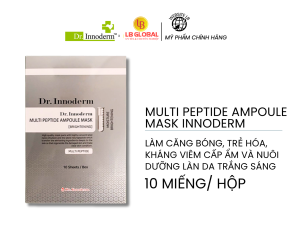 [Dr.Innoderm]_Mặt Nạ Dưỡng Trắng Da_Multi Peptide Ampoule Mask_Sản phẩm chính hãng_Xuất VAT 100%