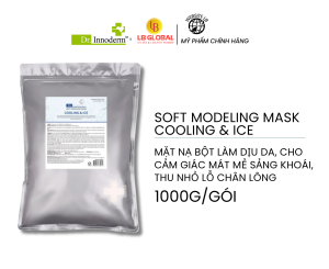 [Dr.Innoderm]_Mặt Nạ Bột Than Hoạt Tính_Soft ModelingMask Charcoal_Sản phẩm chính hãng_Xuất VAT 100%