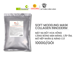 [Dr.Innoderm]_Mặt Nạ Bột Collagen_Soft Modeling Mask Collagen_Sản phẩm chính hãng_Xuất VAT 100%
