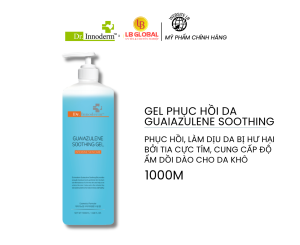 [Dr.Innoderm]_Gel dưỡng da chuyên sâu_Guaiazulene Soothing Gel_Sản phẩm chính hãng_Xuất VAT 100%