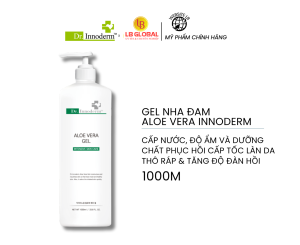 [Dr.Innoderm]_Gel Nha Đam_Aloe Vera Gel_Sản phẩm chính hãng_Xuất VAT 100%