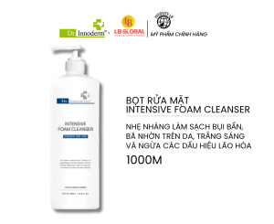 [Dr.Innoderm]_Bọt rửa mặt_Intensive Foam Cleanser_Sản phẩm chính hãng_Xuất VAT 100%