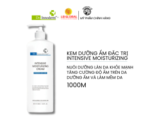 [Dr.Innoderm]_Kem dưỡng ẩm chuyên sâu_Intensive Moisturizing Cream_Sản phẩm chính hãng_Xuất VAT 100%