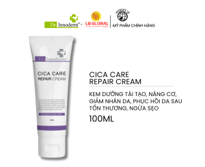 [Dr.Innoderm]_Kem Dưỡng Nâng Cơ, Giảm Nhăn_Cica Care Repair Cream_Sản phẩm chính hãng_Xuất VAT 100%
