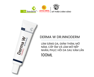 [Dr.Innoderm]_Kem Làm Trắng Sáng Da_Derma W Dr.Innoderm_Sản phẩm chính hãng_Xuất VAT 100%