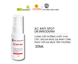 [Dr.Innoderm]_Gel chấm mụn_Ac Anti Spot 30ml_Sản phẩm chính hãng_Xuất VAT 100%