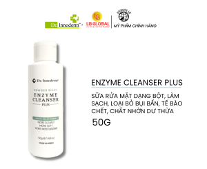 [Dr.Innoderm]_Sửa rửa mặt dạng bột_Enzyme Cleanser 50g_Sản phẩm chính hãng_Xuất VAT 100%