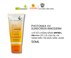 [Dr.Innoderm]_Kem chống nắng_Photomax UV Sunscreen_Sản phẩm chính hãng_Xuất VAT 100%