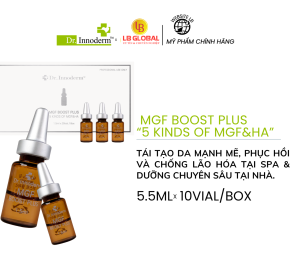 [Dr.Innoderm]_Dưỡng chất MGF BOOST PLUS (5 KINDS OF MGF&HA)_Sản phẩm chính hãng_Xuất VAT 100%