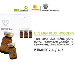 [Dr.Innoderm]_Dưỡng chất làm trắng, căng bóng Live MGF Plus_Sản phẩm chính hãng_Xuất VAT 100%