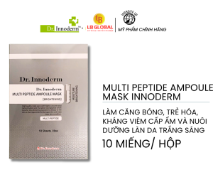 [Dr.Innoderm]_Mặt Nạ Dưỡng Trắng Da_Multi Peptide Ampoule Mask_Sản phẩm chính hãng_Xuất VAT 100%