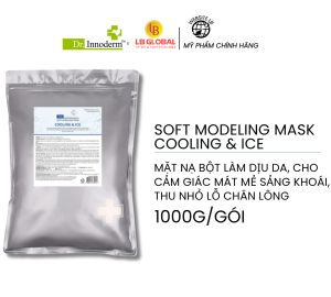 [Dr.Innoderm]_Mặt Nạ Bột Than Hoạt Tính_Soft ModelingMask Charcoal_Sản phẩm chính hãng_Xuất VAT 100%