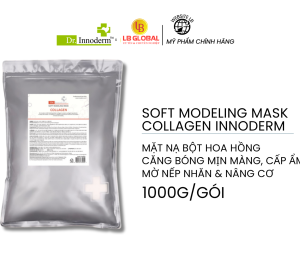 [Dr.Innoderm]_Mặt Nạ Bột Collagen_Soft Modeling Mask Collagen_Sản phẩm chính hãng_Xuất VAT 100%