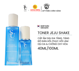 JEJU SHAKE MINT TONER MIST  - SKIN SU+ VIỆT NAM