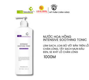 [Dr.Innoderm]_Nước Hoa Hồng_Intensive Soothing Tonic_Sản phẩm chính hãng_Xuất VAT 100%