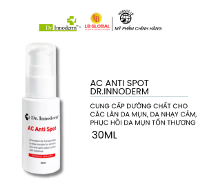 [Dr.Innoderm]_Gel chấm mụn_Ac Anti Spot 30ml_Sản phẩm chính hãng_Xuất VAT 100%