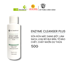 [Dr.Innoderm]_Sửa rửa mặt dạng bột_Enzyme Cleanser 50g_Sản phẩm chính hãng_Xuất VAT 100%