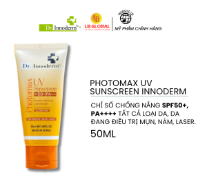 [Dr.Innoderm]_Kem chống nắng_Photomax UV Sunscreen_Sản phẩm chính hãng_Xuất VAT 100%