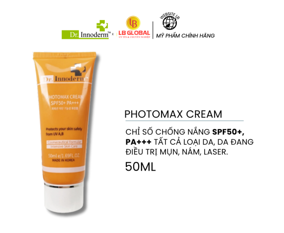 [Dr.Innoderm]_Kem Làm Trắng Sáng Da_Derma W Dr.Innoderm_Sản phẩm chính hãng_Xuất VAT 100%