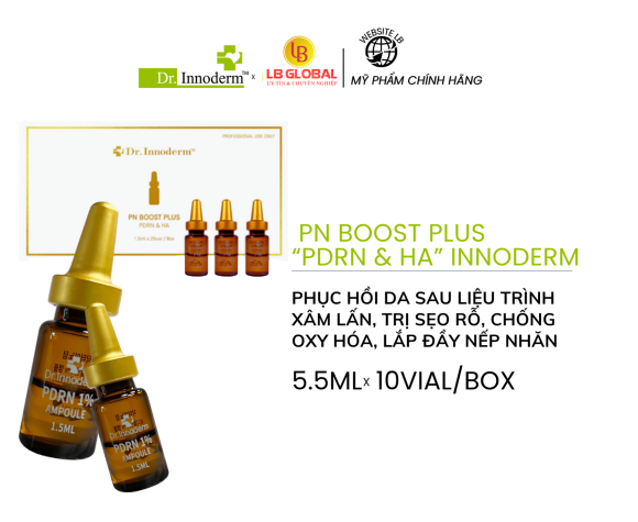 [Dr.Innoderm]_Dưỡng chất PN BOOST PLUS (PDRN & HA)_Sản phẩm chính hãng_Xuất VAT 100%