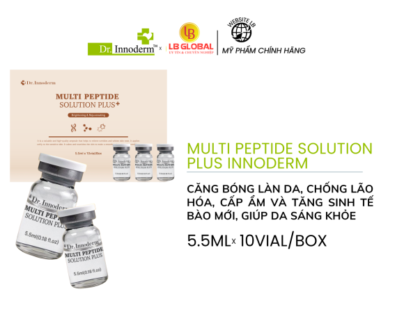 [Dr.Innoderm]_Dưỡng chất căng bóng da_MULTI PEPTIDE SOLUTION_Sản phẩm chính hãng_Xuất VAT 100%