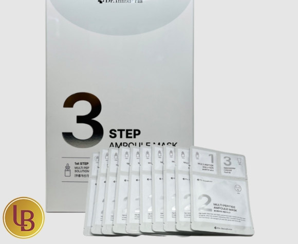 Mặt nạ trị mụn 3 bước – 3 Step Ampoule Mask