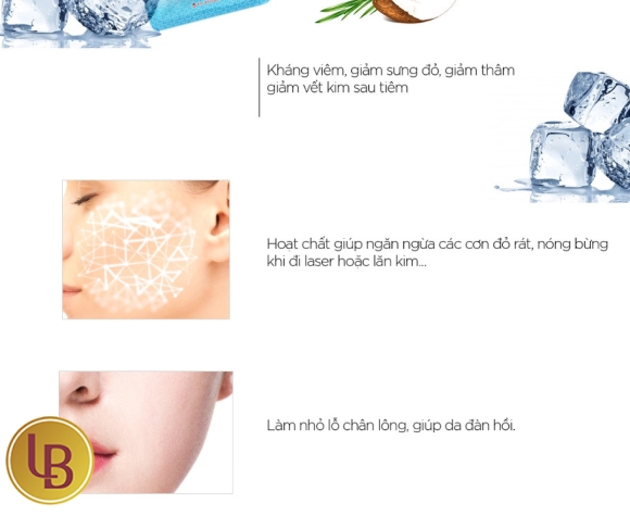 Mặt Nạ Làm Lạnh Dr.Innoderm Post Laser Cooling Mask