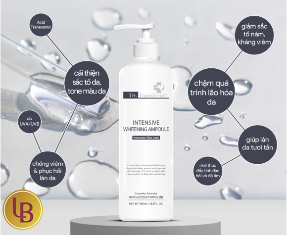 TINH CHẤT LÀM TRẮNG INTENSIVE WHITENING AMPOULE 500ML  