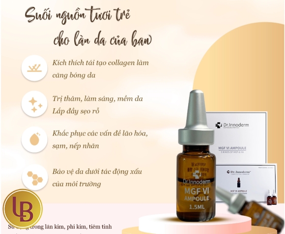 Tinh Chất MGF Ốc Sên Cao Cấp