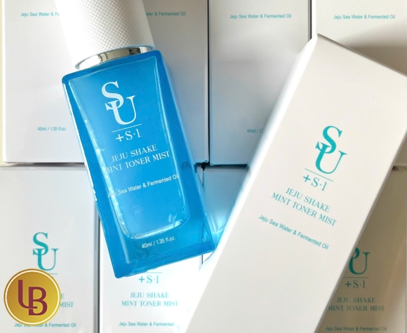 JEJU SHAKE MINT TONER MIST  - SKIN SU+ VIỆT NAM