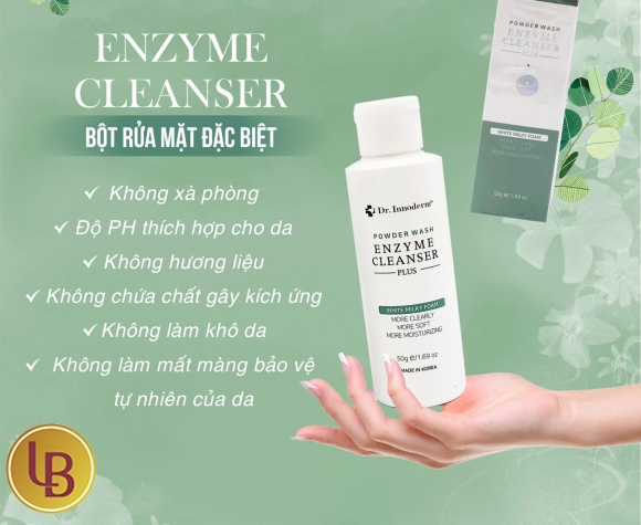 SỮA RỬA MẶT DẠNG BỘT ENZYME CLEANSER 50G  