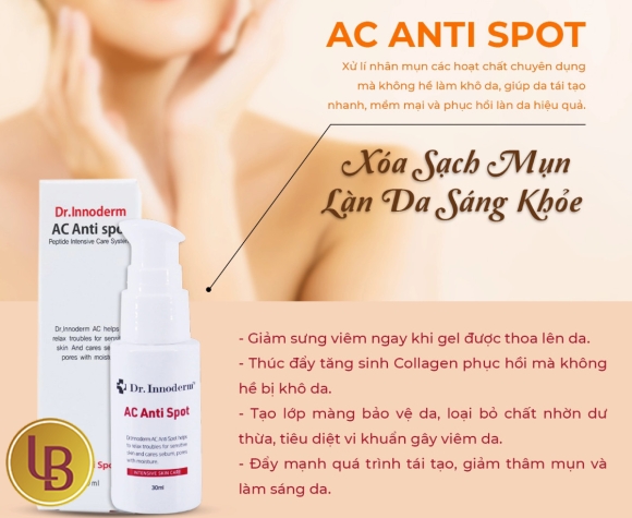 KEM CHẤM MỤN AC ANTI SPOT 30ML  
