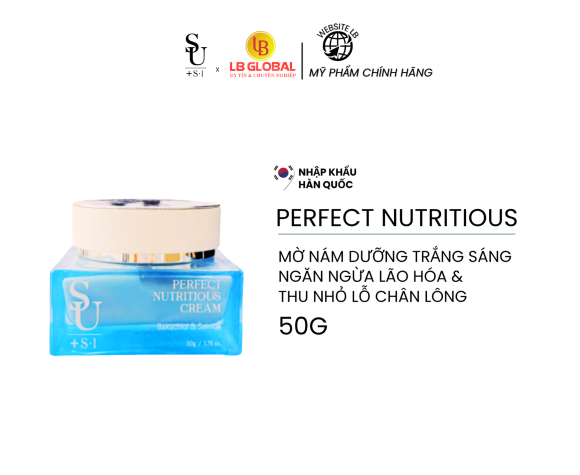 KEM PERFECT NUTRITIOUS CREAM 50G  - SKIN SU+ VIỆT NAM
