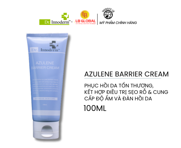 [Dr.Innoderm]_Kem Serum Tái Tạo Da_AZULENE BARRIER CREAM_Sản phẩm chính hãng_Xuất VAT 100%