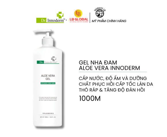 [Dr.Innoderm]_Gel Nha Đam_Aloe Vera Gel_Sản phẩm chính hãng_Xuất VAT 100%