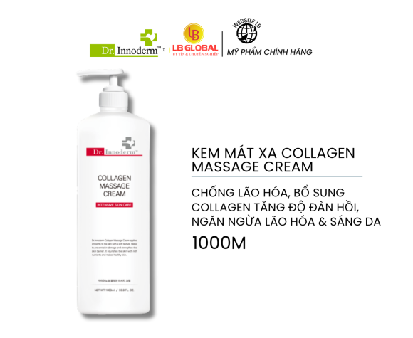 [Dr.Innoderm]_Kem Mát Xa_Collagen Massage Cream_Sản phẩm chính hãng_Xuất VAT 100%