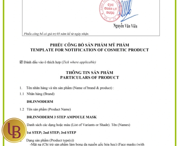 Mặt nạ trị mụn 3 bước – 3 Step Ampoule Mask