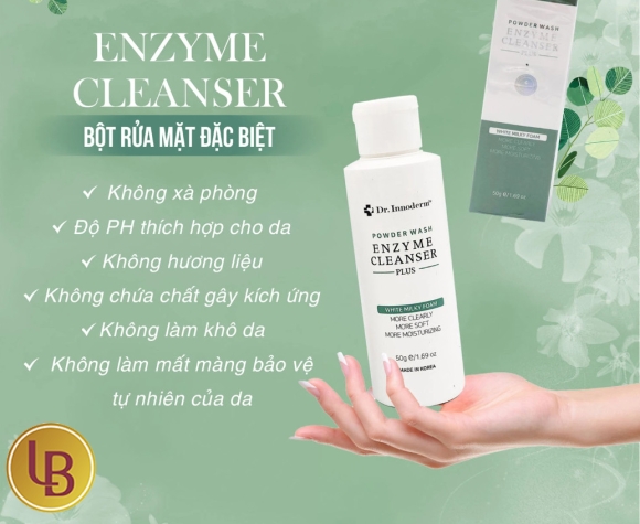 SỮA RỬA MẶT DẠNG BỘT ENZYME CLEANSER 50G  