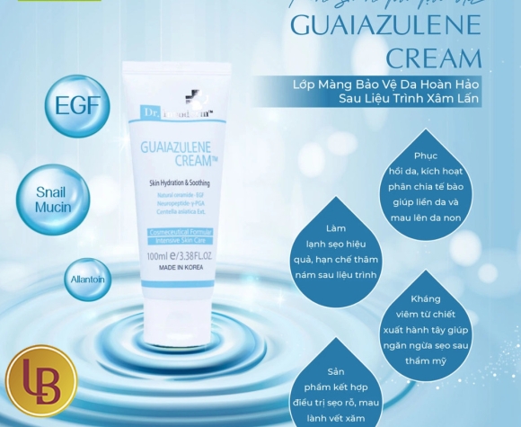 Kem Serum Tái Tạo Da AZULENE BARRIER CREAM
