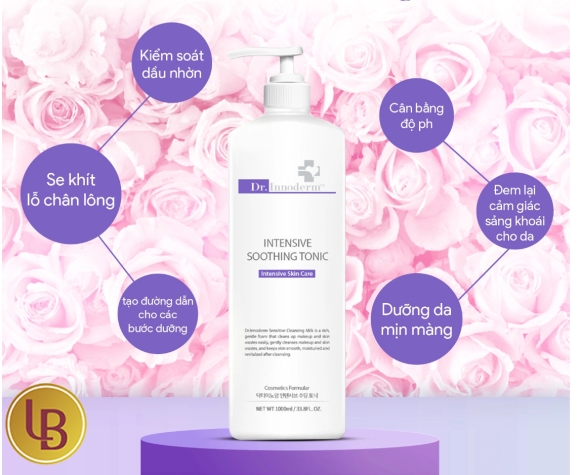 NƯỚC HOA HỒNG INTENSIVE SOOTHING TONIC 1000 ML  