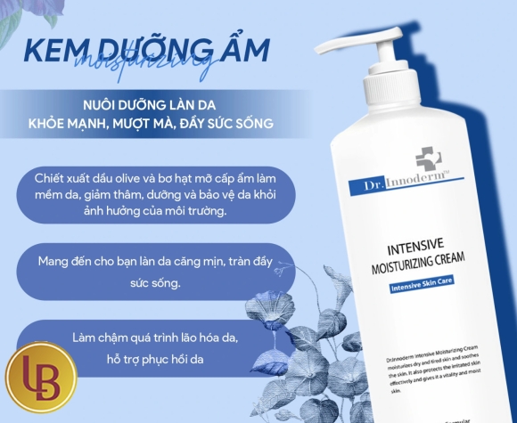 KEM CẤP ẨM INTENSIVE MOISTURIZING CREAM 1000 ML  