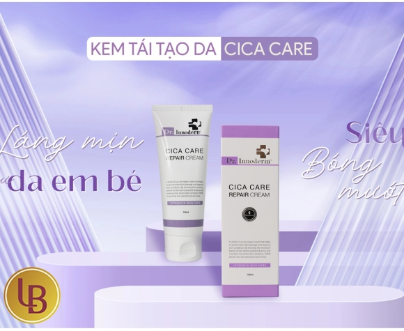 Kem Dưỡng Tái Tạo Da - Cica Care Repair Cream 100g