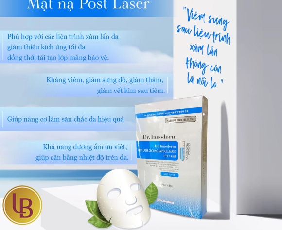 Mặt Nạ Làm Lạnh Dr.Innoderm Post Laser Cooling Mask