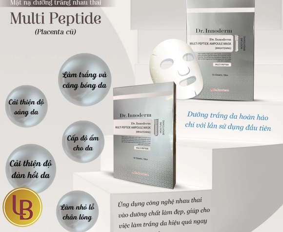 Mặt Nạ Dưỡng Trắng Da Dr.Innoderm Ampoule Mask