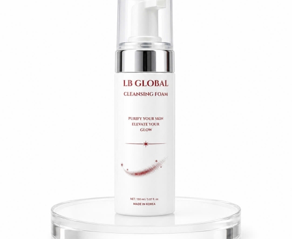 LB GLOBAL - Sửa rửa mặt dạng bọt cao cấp LB GLOBAL CLEANSING  FOAM 150ml