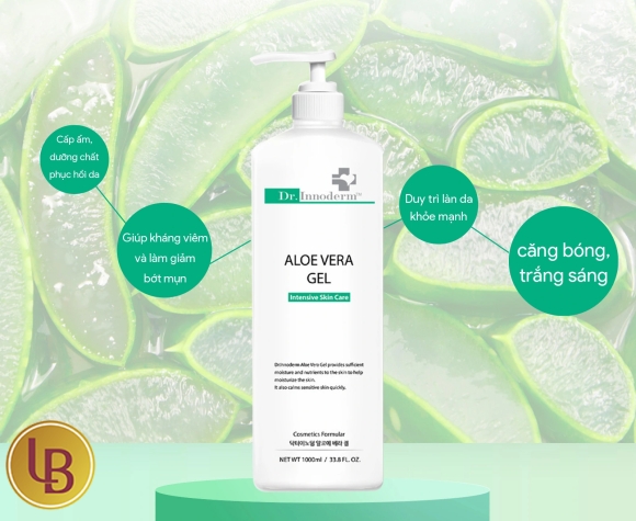 TINH CHẤT NHA ĐAM ALOE VERA GEL 1000 ML  